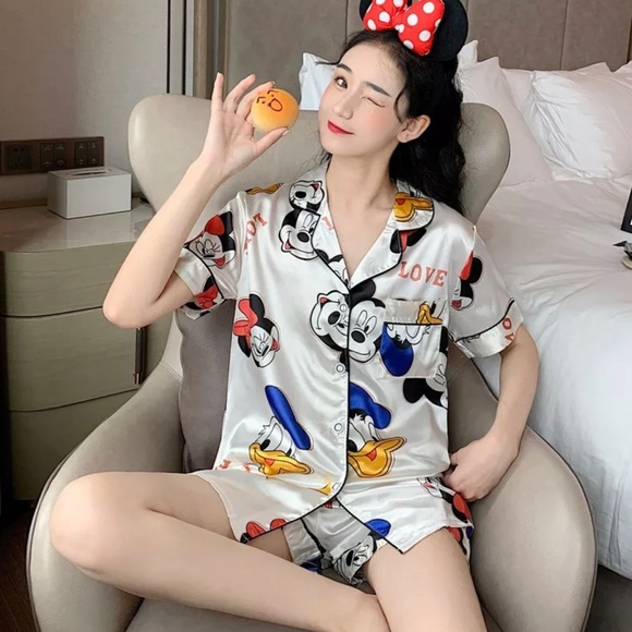 Silk Pajama Set - Picture 1 of 1